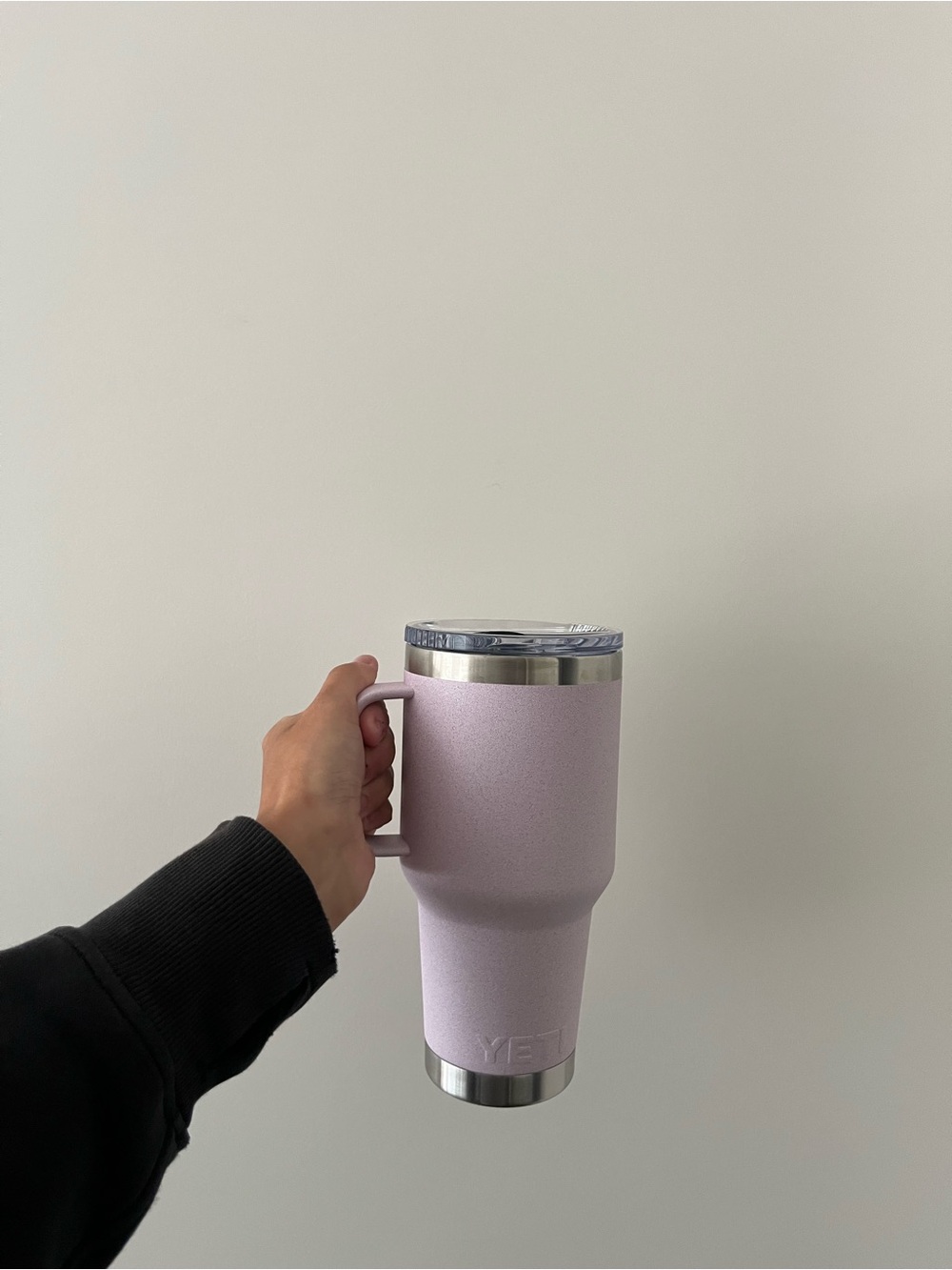 YETI Pink Insulated Travel Tumbler
